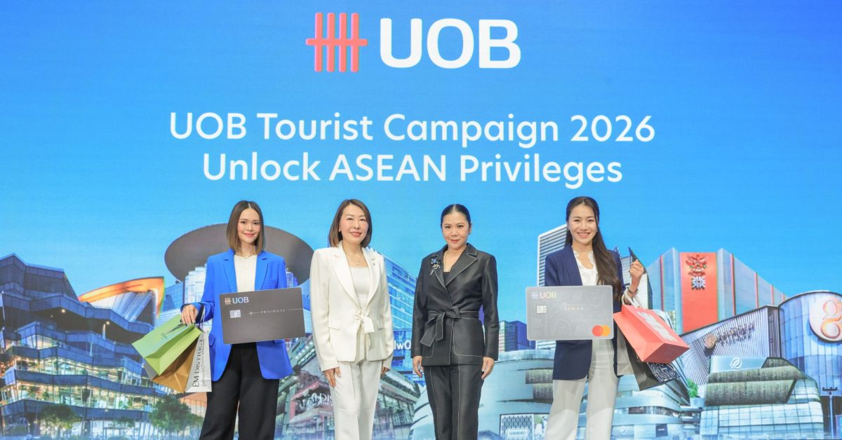 UOB partners with seven retail giants to power Thailand's tourism spending