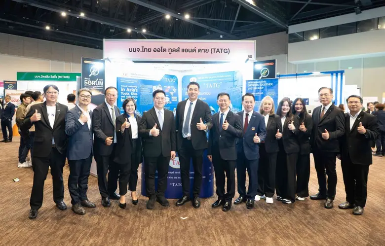 TATG โชว์ศักยภาพผู้นำด้านอุตสาหกรรมยานยนต์ ในงาน mai FORUM 2026