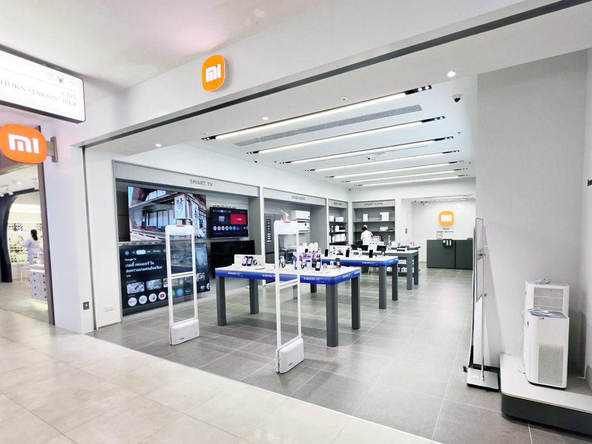 CPW เดินหน้ารุกตลาดไอที! เปิดร้าน Xiaomi Store 4 สาขาใหม่ ปักหมุดทำเลทองเข้าถึงทุกไลฟ์สไตล์ ช็อปสะดวก ใกล้บ้านคุณ