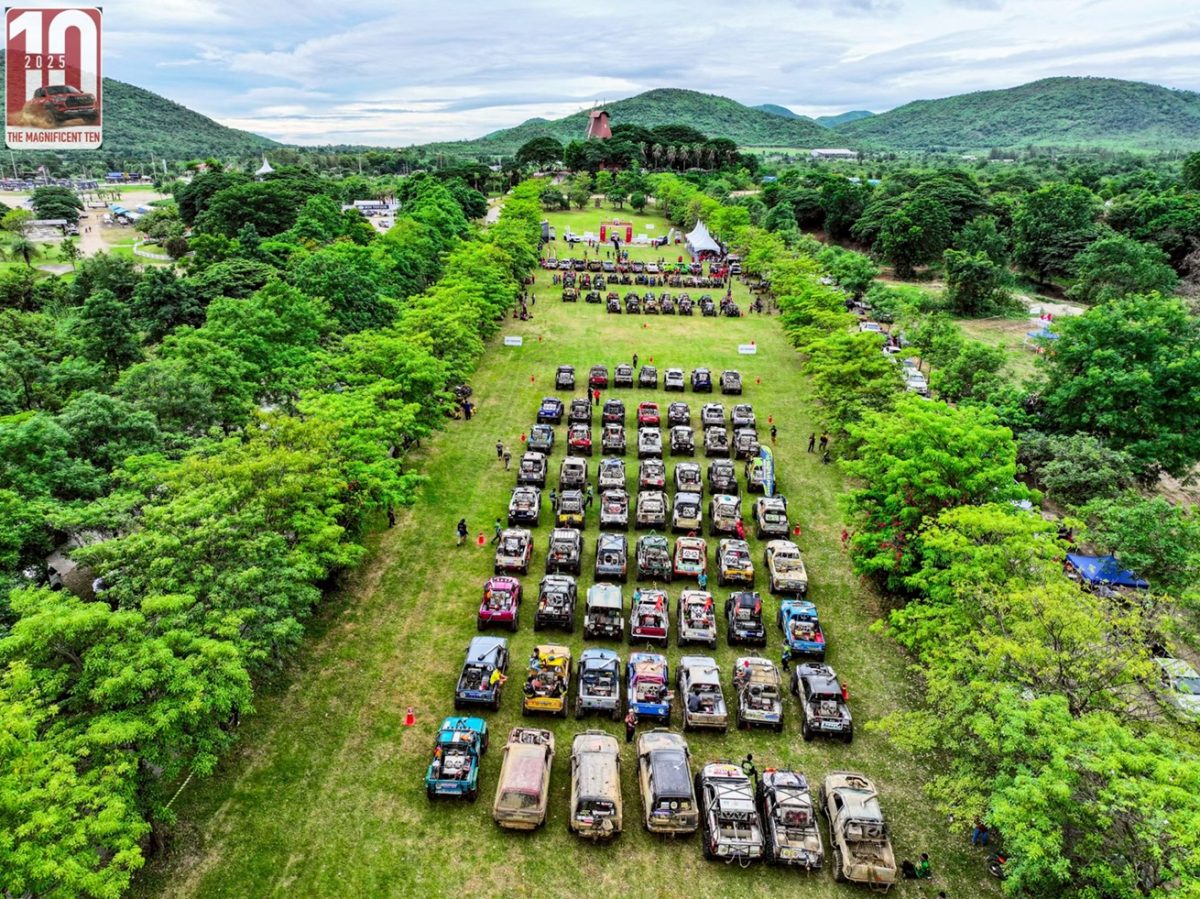 เปิดศึก "2026 Toyota 4x4 The Magnificent Ten" ชิงแชมป์ 10 เซียนประจัญบาน นักแข่งไทย-ต่างชาติ พร้อมดวล 9-12 กรกฎาคมนี้ ที่ Grand Prix Motor Park จ.กาญจนบุรี