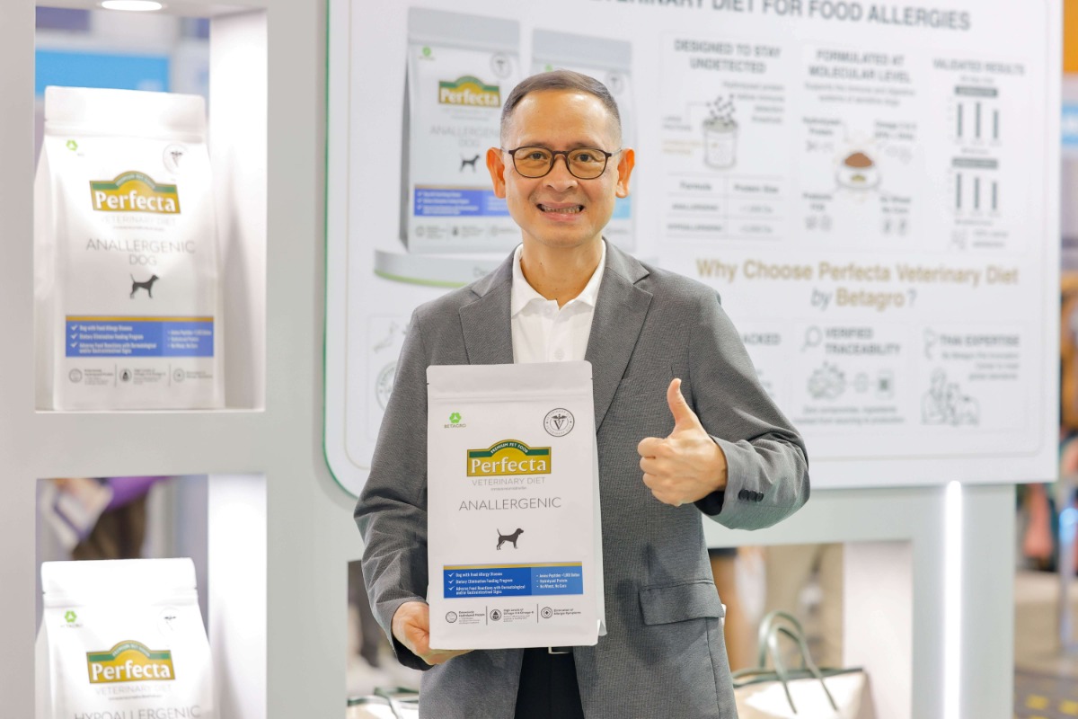 Betagro Elevates Thai Pet Healthcare with SEA's First Premium Therapeutic Diet for Dogs with Food Allergies