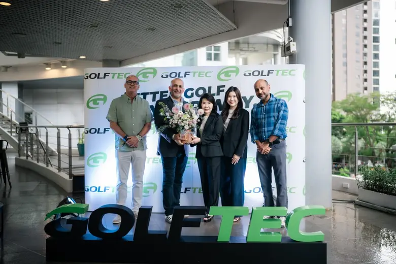 GOLFTEC จับมือ วรลักษณ์ พร๊อพเพอร์ตี้ ปฏิวัติวงการกอล์ฟเมืองไทย เปิดตัวสาขาแรกที่ W District นำเทคโนโลยี AI วิเคราะห์วงสวิงระดับโลกสู่นักกอล์ฟไทยเป็นครั้งแรก