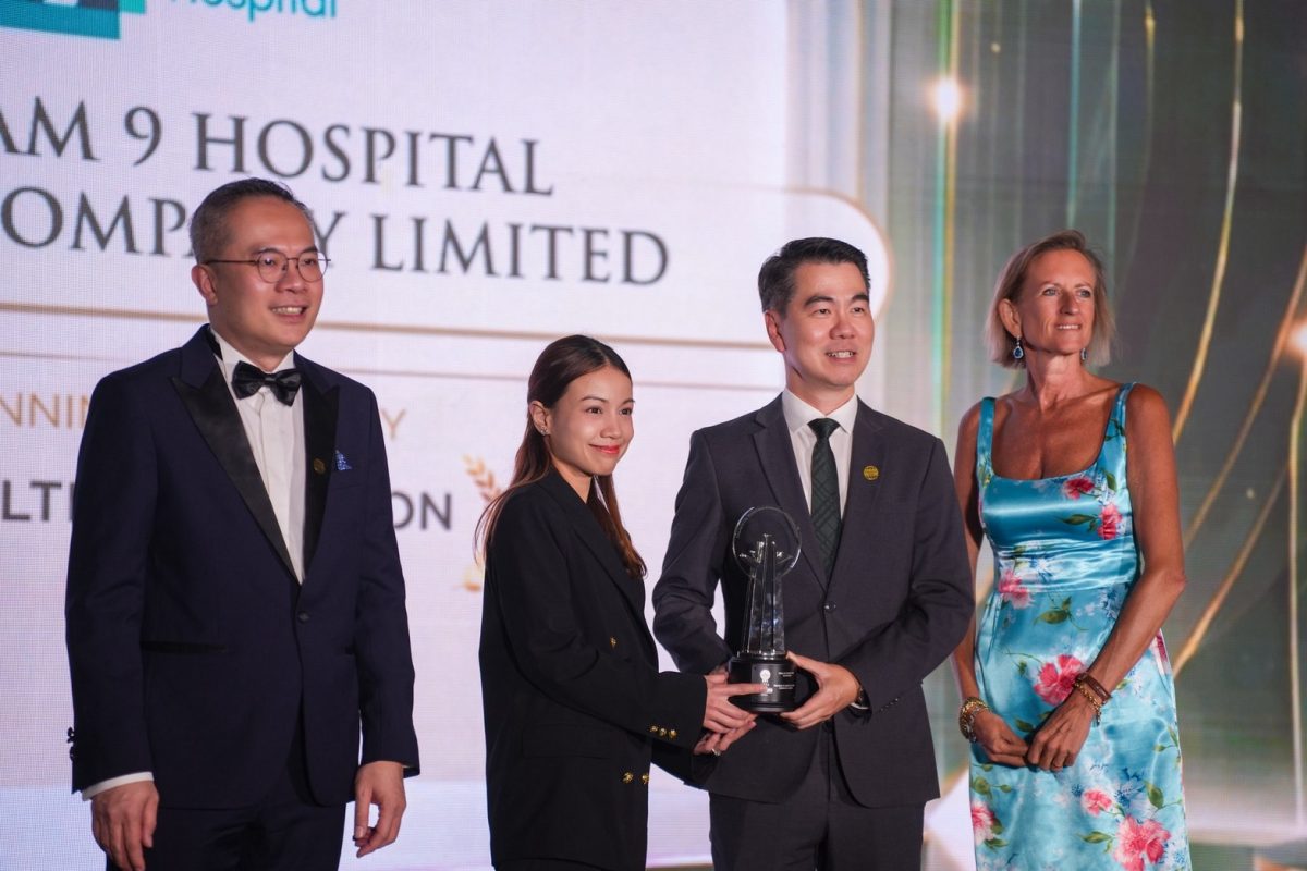 โรงพยาบาลพระรามเก้า รับรางวัล AREA 2026 สาขา Health Promotion จากโครงการ "Happy Kidney, Happy Life" มุ่งให้ความรู้การดูแลสุขภาพ การป้องกันและการรักษาโรคไต