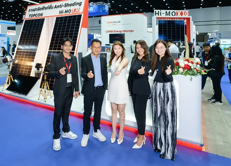LONGi ยกระดับ Siwasolar สู่ Platinum Partner มอบ Certificate of Power of Attorney ตอกย้ำสถานะ Top-Tier Strategic Partner เดินหน้าขับเคลื่อนตลาดพลังงานสะอาดไทย