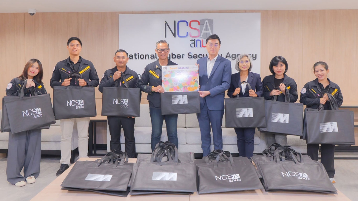 Metro Systems partners with M-Solutions Technology to deliver "Cyber Board Game" to NCSA, strengthening cybersecurity defenses for Thai youth and citizens