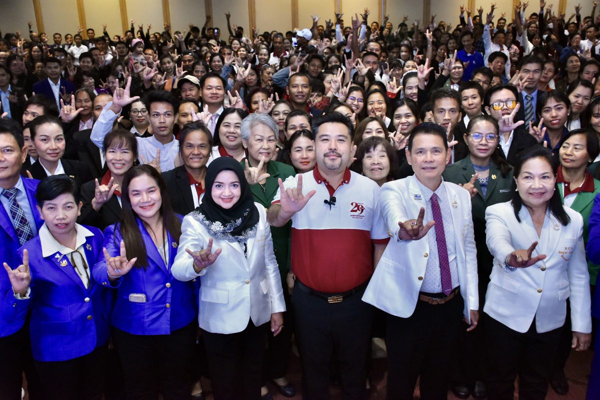 ซูเลียน เปิดเวที "THE SUCCESS VISION" พลิกวิสัยทัศน์ธุรกิจ สู่ชีวิตที่คุณเลือก