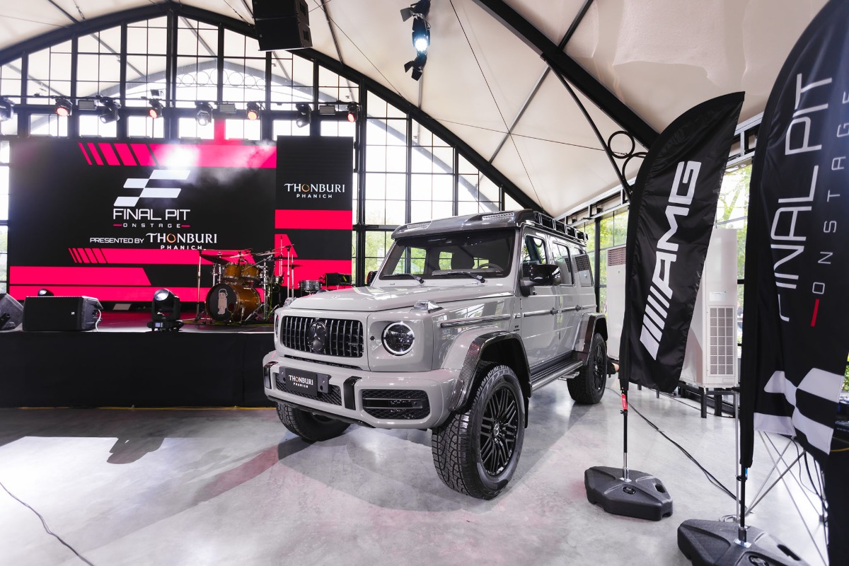 ธนบุรีพานิช เดินหน้ากลยุทธ์ Customer Experience ผ่าน Motorsport Lifestyle Experience