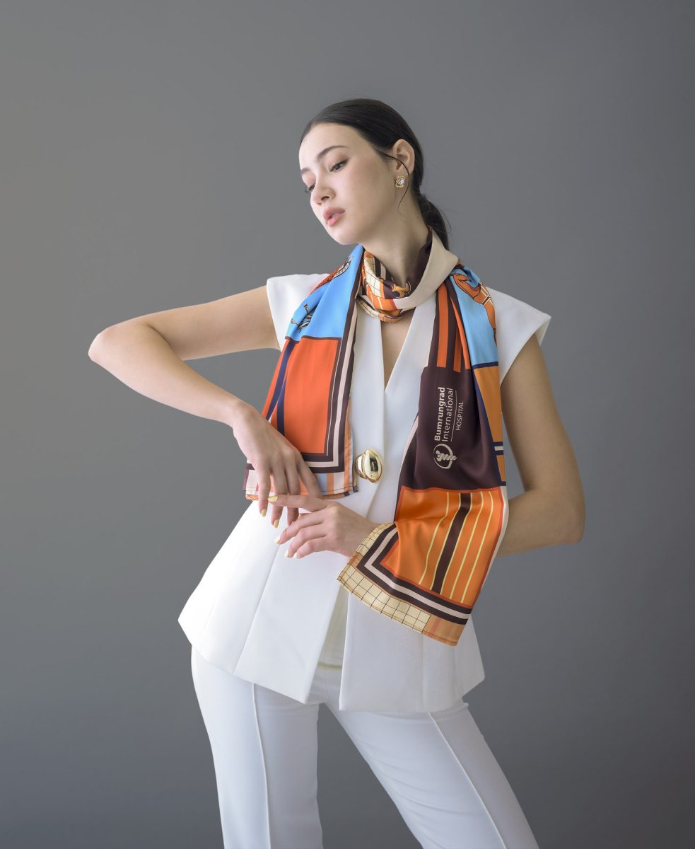 Bumrungrad Elevates the Health Screening Experience with a Signature Comfort Scarf, Reflecting the Philosophy: "Because Every Detail of Your Comfort Matters"
