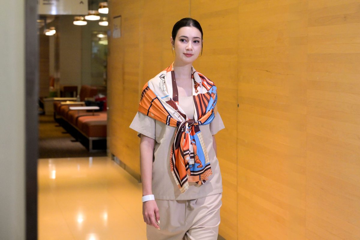 Bumrungrad Elevates the Health Screening Experience with a Signature Comfort Scarf, Reflecting the Philosophy: "Because Every Detail of Your Comfort Matters"