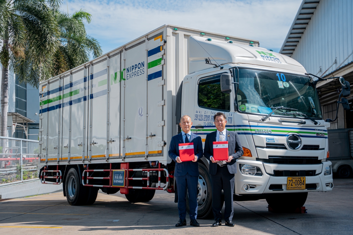 Thai Bridgestone Joins Forces in MOU Signing Ceremony with Nippon Express Logistics (Thailand) to Drive Sustainability across the Value Chain