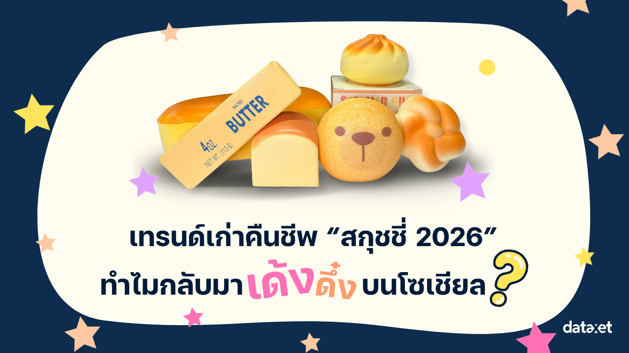 เทรนด์เก่าคืนชีพ "สกุชชี่ 2026" ทำไมกลับมาเด้งดึ๋งบนโซเชียล?