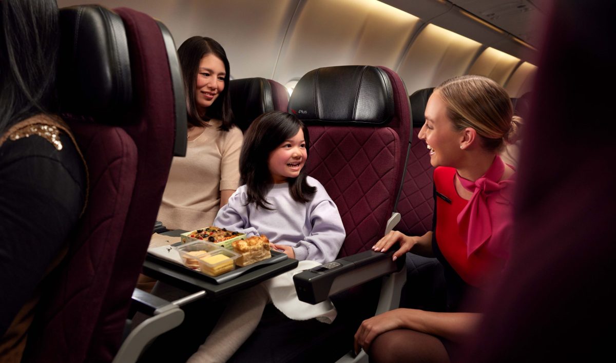 Qantas เปิดให้บริการ Economy Plus บนเครื่องบิน A330 เพื่อยกระดับความสะดวกสบายให้แก่ผู้โดยสารบนเส้นทางบินระหว่างประเทศ