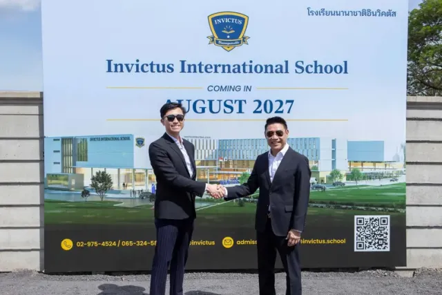 Sing-Ed และ MBK ผนึกกำลังปักหมุดอนาคตการศึกษานานาชาติ เปิดตัว Invictus Riverdale Campus มูลค่า 300 ล้านบาท