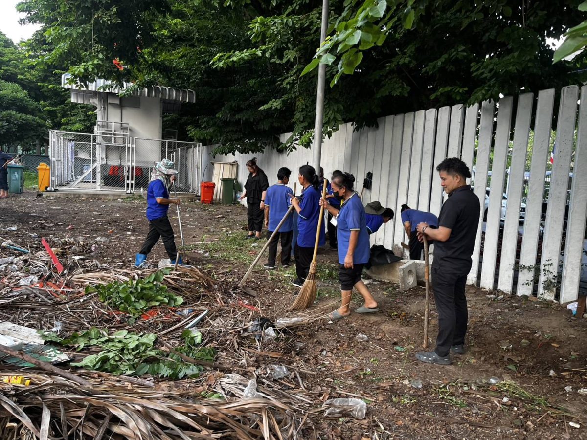 กทม. ยกระดับระบบบริหารจัดการขยะภายในศูนย์เยาวชน (ไทย-ญี่ปุ่น) ดินแดง