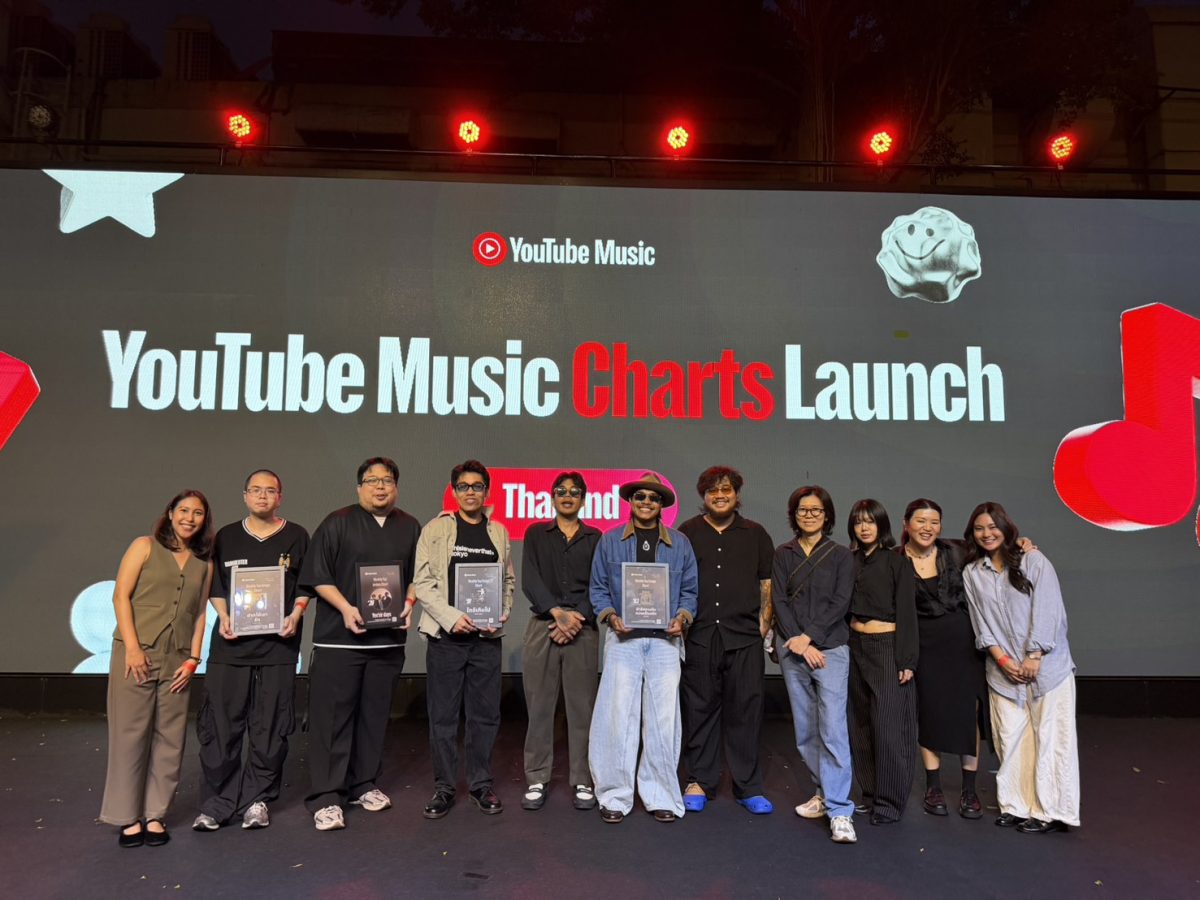 GMM Music ยืนหนึ่งบน YouTube Charts ไทย "bodyslam" ครองแชมป์ Top Artist พร้อมศิลปินติดชาร์ตแน่น!
