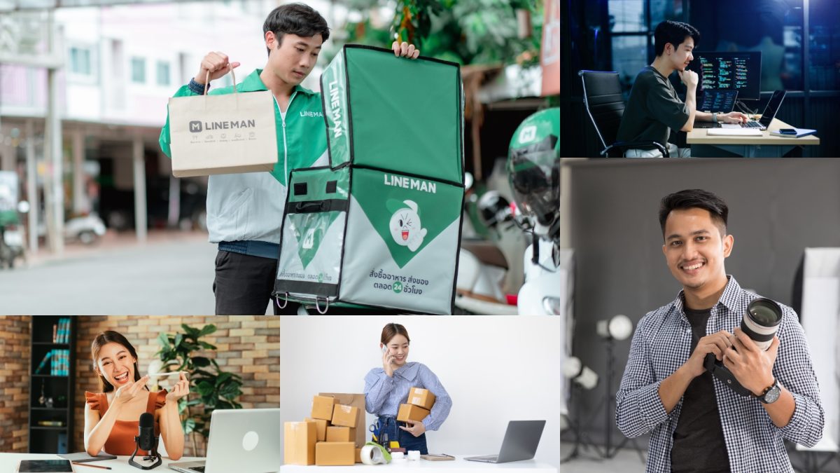 รายได้ไม่นิ่ง ก็ปลดหนี้ได้! เช็คอิน 5 ทริกปลดล็อกการเงินฉบับฟรีแลนซ์ โดย โค้ชหนุ่ม The Money Coach x LINE MAN