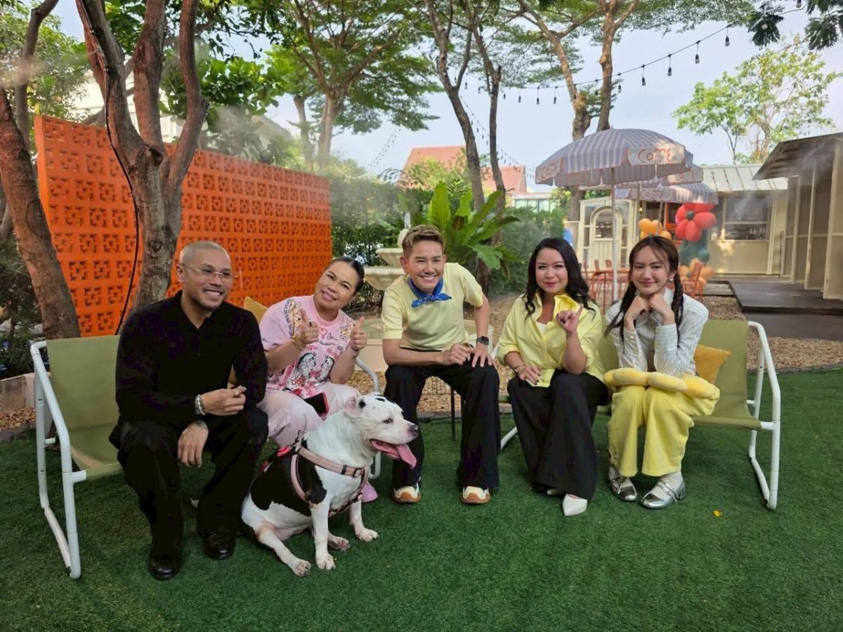 เตรียมพบความฮาสไตล์ "ตุ๊กกี้" พร้อมความน่ารักชวนใจฟูของลูกสาวสี่ขาตัวโปรด "พี่วัว"