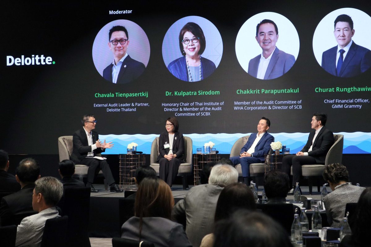 Deloitte: Thai CFOs and audit committees must collaborate for resilience in a volatile world