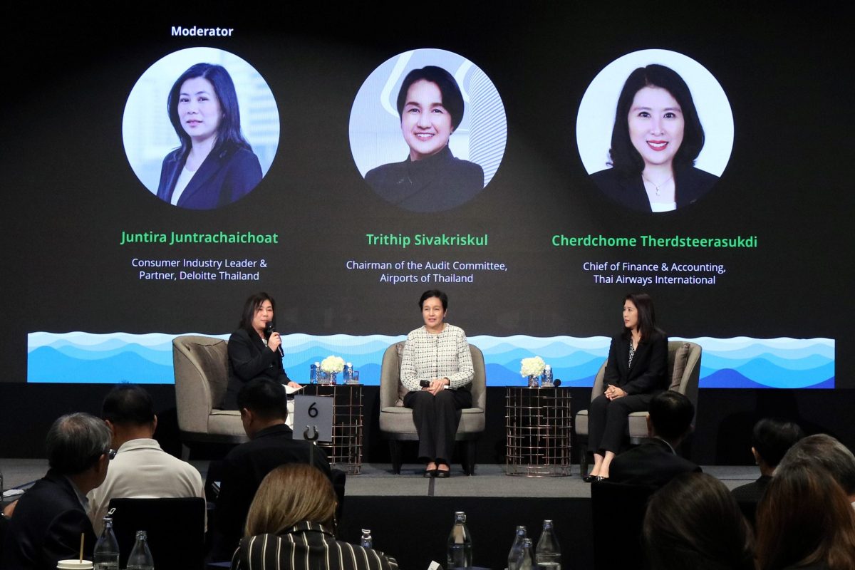 Deloitte: Thai CFOs and audit committees must collaborate for resilience in a volatile world