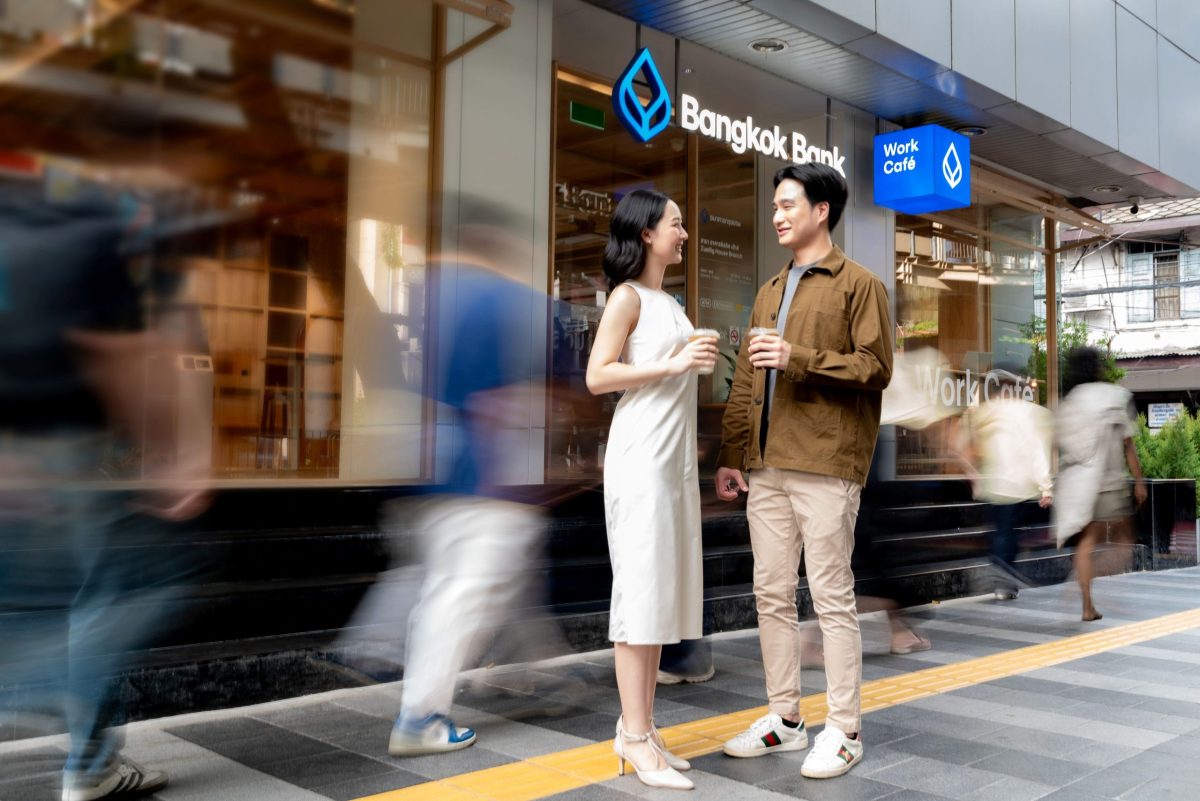 ธนาคารกรุงเทพ ชูแนวคิด Growing with You พร้อมวิสัยทัศน์ "เพื่อนคู่คิด มิตรคู่บ้าน"