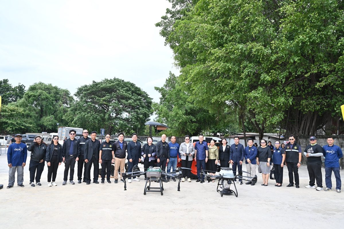 Deputy Minister of Digital Economy and Society Visits Ubon Ratchathani to Monitor Key depa Initiatives