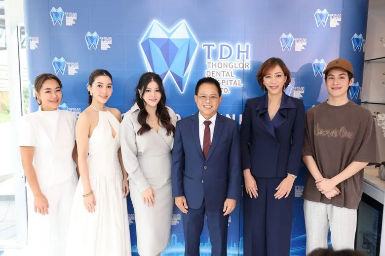 กางโรดแมป 3 ปี TDH Dental ผู้นำ 'นวัตกรรมรอยยิ้ม' จัดทัพธุรกิจรับเมกะเทรนด์ Longevity Beauty &amp; Wellness เร่งขยายสาขาทั่วประเทศ