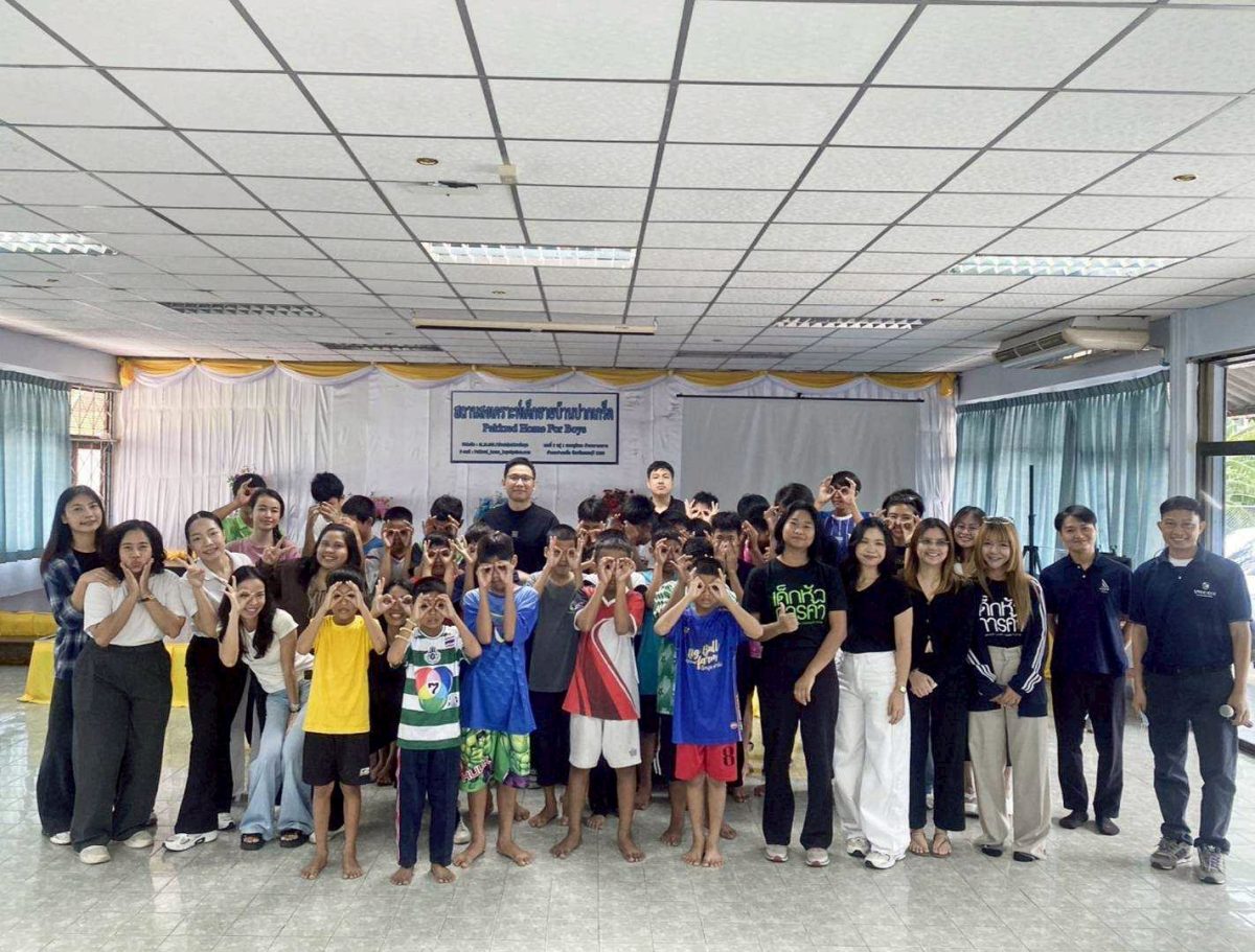 EPIC UTCC ยกระดับการเรียนรู้จากห้องเรียนสู่ชุมชน ผ่านกิจกรรมสอนภาษาอังกฤษแก่เยาวชนบ้านปากเกร็ด