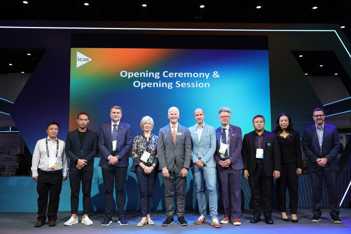 เปิดฉากแล้ว "InfoComm Asia 2026" เดินหน้ายกระดับความก้าวหน้าด้าน Pro AV และ AI ของไทย