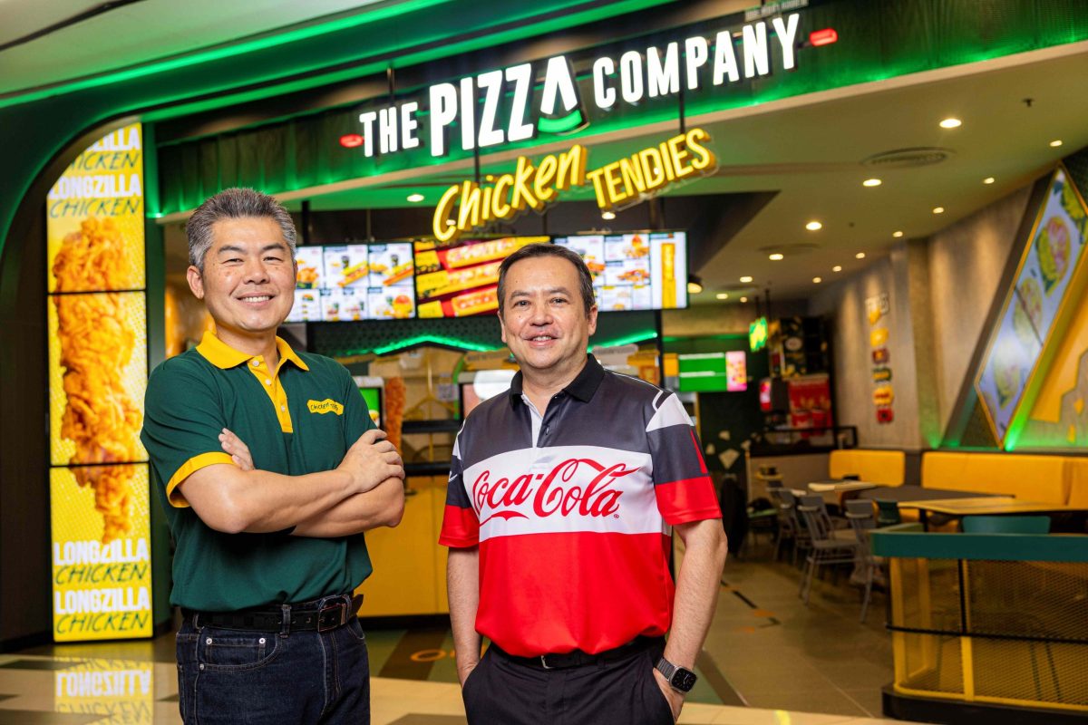 ThaiNamthip Coca-Cola Strengthens Partnership with The Pizza Company, Launches New Chicken Tendies QSR Concept