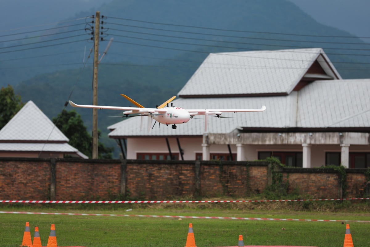 MOPH, True and Partners Launch Medical Drone Operations in Honor of His Majesty the King, Unveil "SkyBridge", Thailand's First Autonomous Air Logistics Platform