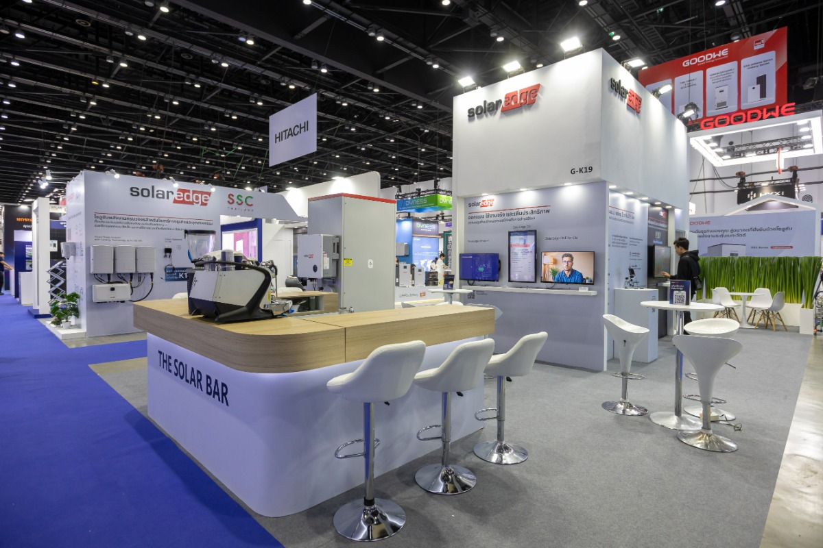 SolarEdge ยิ้มรับตลาดโซลาร์ไทยโต ยกทัพร่วม ASIA Sustainable Energy Week 2026 ชูโซลูชันพลังงานอัจฉริยะครบวงจร ปลอดภัยทั้งระบบไฟฟ้าและไซเบอร์