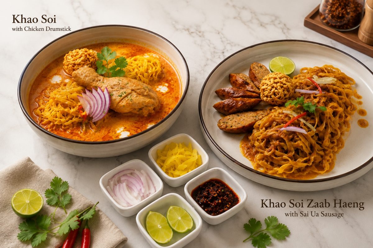 Discover the Authentic Flavours of Northern Thailand with the Khao Soi Collection