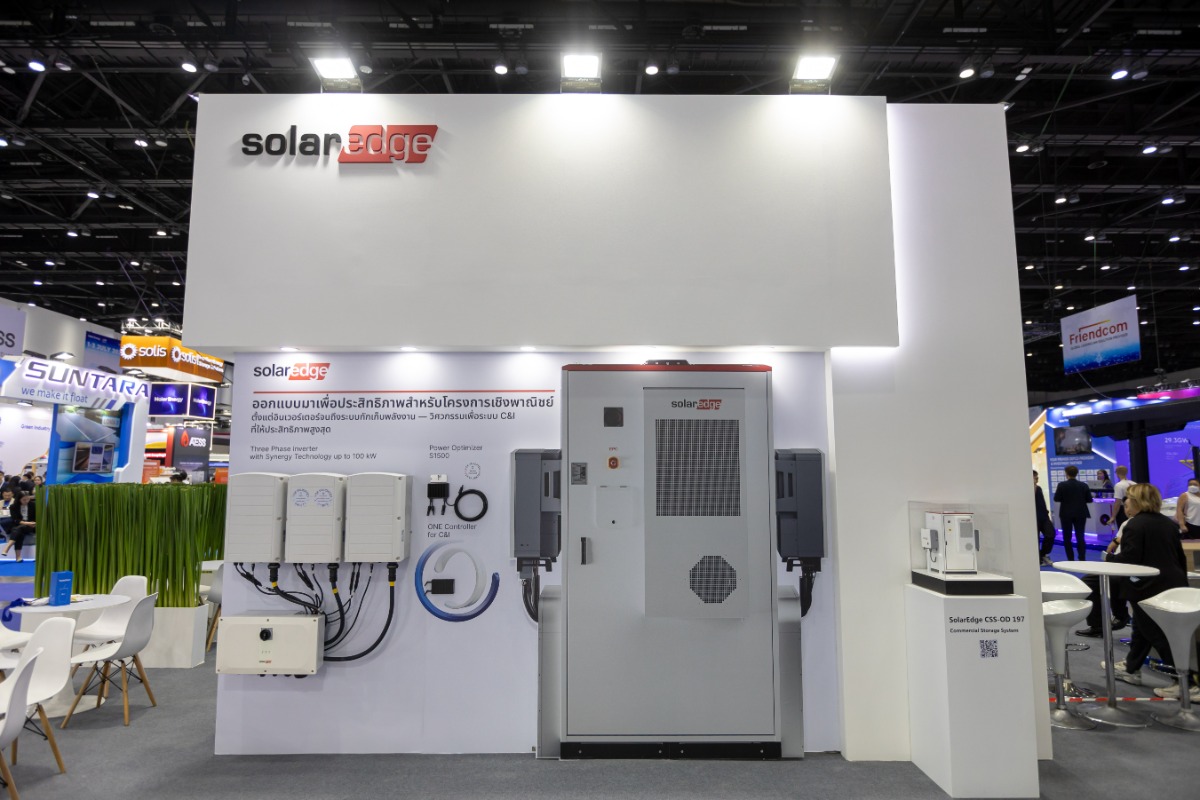 SolarEdge Showcases End-to-End, Cyber-Secure Smart Solar Solutions at ASIA Sustainable Energy Week 2026 as Thailand's C&I Market Soars