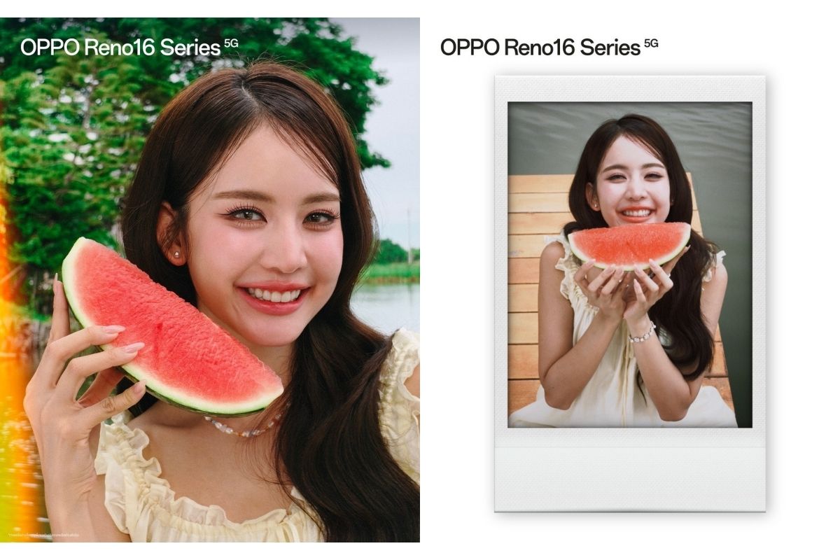 "โบว์ เมลดา" แชร์ทริกถ่ายภาพสวยสุดเทรนดี้ครบทุกช็อตด้วย OPPO Reno16 Series 5G