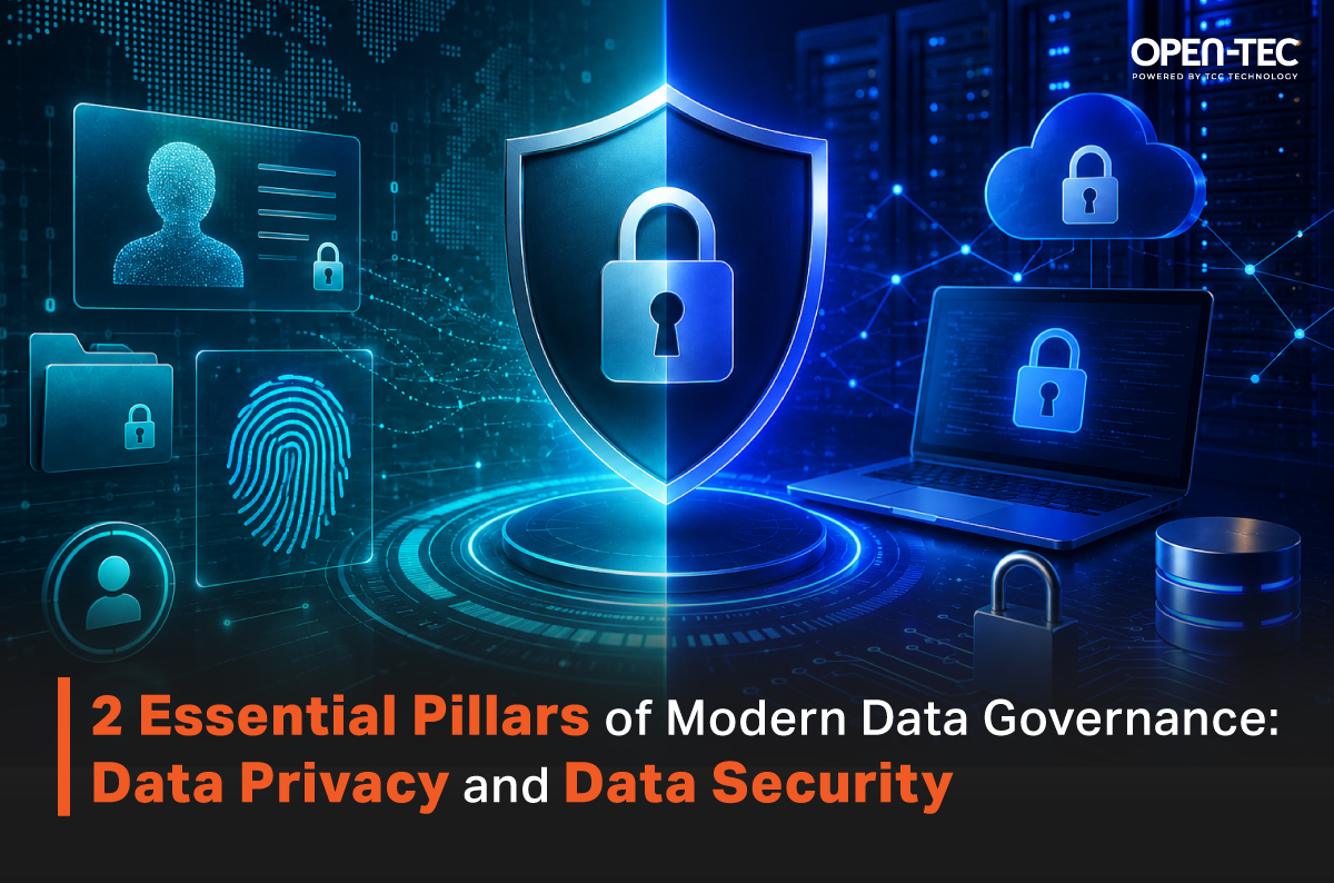 2 Essential Pillars of Modern Data Governance: Data Privacy and Data Security