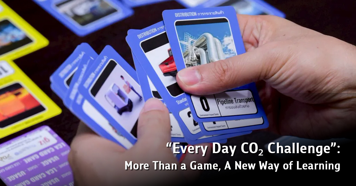 "Every Day CO? Challenge": More Than a Game, A New Way of Learning