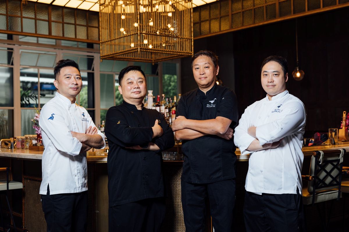 Mott 32 Bangkok ต้อนรับการกลับมาของเชฟระดับมิชลินสตาร์ ลี แมน ซิง พร้อมเปิดตัวแปดเมนูใหม่เป็นครั้งแรกในประเทศไทย