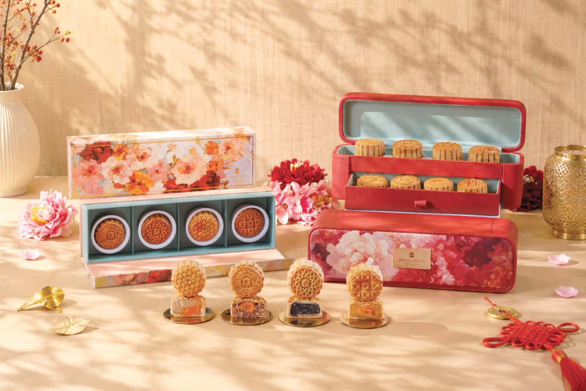 Moonlit City, Heartfelt Shangri-La: Shangri-La Bangkok Presents the Legendary Shangri-La Mooncake to Celebrate the Mid-Autumn Festival 2026
