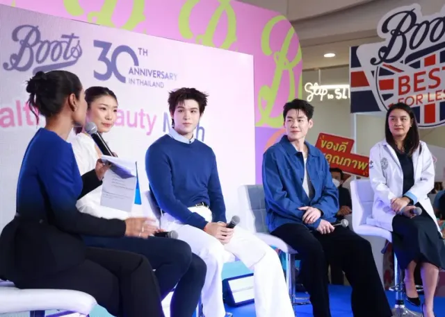 บู๊ทส์ ประเทศไทย ฉลอง 30 ปี จัดมหกรรม Health &amp; Beauty อย่างยิ่งใหญ่ จับมือพาร์ทเนอร์-อินฟลู ส่งต่อความสนุก ความรู้ และเทรนด์มากมาย