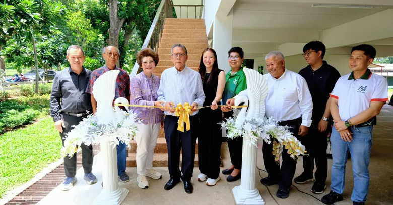 แสงทอง-อัครา ส่งมอบปรับปรุงอาคารเรียนรวมสัตว์ปีกและสุกร ม.ขอนแก่น หนุนพัฒนาบุคลากรปศุสัตว์ เพื่อยกระดับอุตสาหกรรมไทย