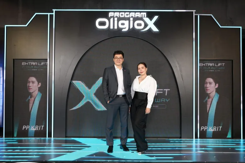 'WONTECH ASIA, THAILAND' ดึง 'พีพี-กฤษฏ์' นั่งพรีเซนเตอร์โปรแกรม 'Oligio X The X-MODE'