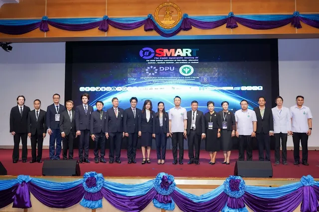 DPU ผนึก 8 วิทยาลัย/คณะสุขภาพ เปิดเวที SMART ครั้งที่ 8 เชื่อมแพทย์-วิจัย-ธุรกิจ สร้าง Health Science Ecosystem