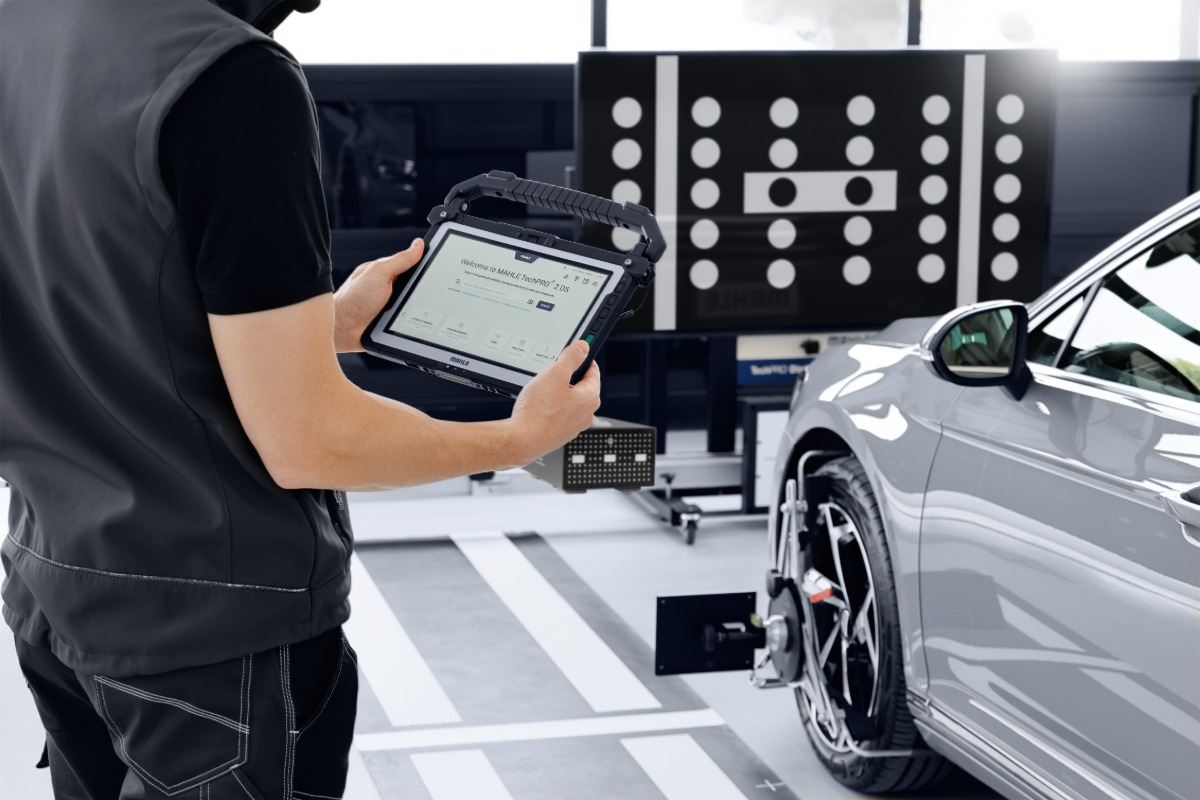 MAHLE Develops an Ecosystem for the Workshop Business of the Future