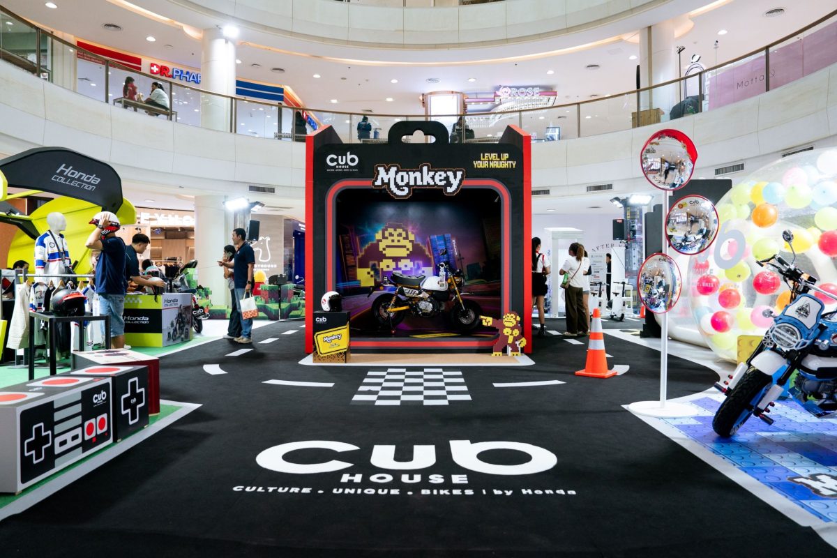 CUB House เปิด Pop-up Store "CUB PLAY GROUND" ชวนเปิดกล่องความสนุก มัดรวมรถคัสตอมสุดคูล จัดเต็มกิจกรรมสุดมันส์ 21 - 27 ก.ค. นี้ ที่ซีคอนฯ ศรีนครินทร์