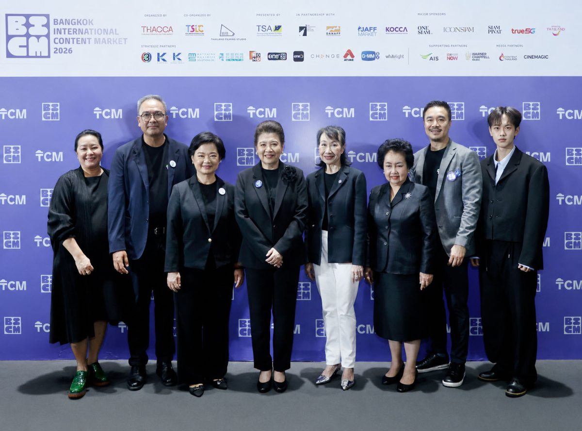CEA เปิดฉาก "Bangkok International Content Market 2026"