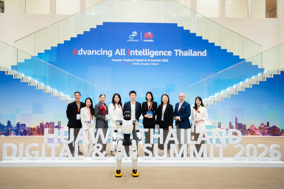 PRTR คว้ารางวัล "Huawei Gold Supplier Award 2026" สะท้อนมาตรฐานการให้บริการด้าน Total HR Solutions