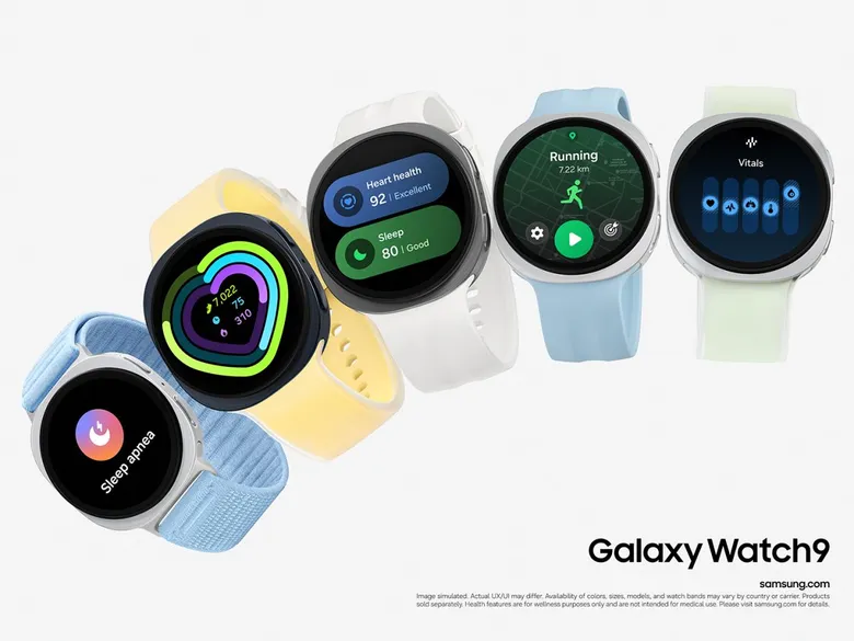 ซัมซุงเปิดตัว Galaxy Watch9 สมาร์ทวอทช์ที่บอกสัญญาณความเสี่ยง เบาหวาน หัวใจ อัลไซเมอร์ สโตรก