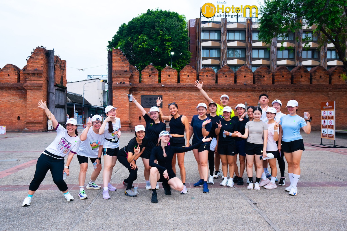 "AIA+ FUN RUN 2026" พลัสชีวิตดี ๆ ทั่วไทย ออกสตาร์ตแล้ว! เปิดสนามแรกเชียงใหม่สุดคึกคัก