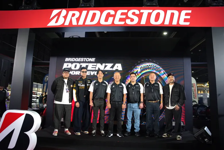 บริดจสโตนตอกย้ำผู้นำด้านมอเตอร์สปอร์ตในฐานะผู้สนับสนุนหลักในงาน "IMPACT Speed Fest 2026" เทศกาลรถยนต์และคอมมูนิตี้ไลฟ์สไตล์ที่ยิ่งใหญ่ที่สุด ปลุกความมันส์ เอาใจแฟนมอเตอร์สปอร์ต ตลอด 3 วันเต็ม
