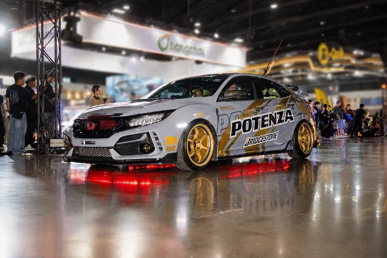 บริดจสโตนตอกย้ำผู้นำด้านมอเตอร์สปอร์ตในฐานะผู้สนับสนุนหลักในงาน "IMPACT Speed Fest 2026" เทศกาลรถยนต์และคอมมูนิตี้ไลฟ์สไตล์ที่ยิ่งใหญ่ที่สุด ปลุกความมันส์ เอาใจแฟนมอเตอร์สปอร์ต ตลอด 3 วันเต็ม